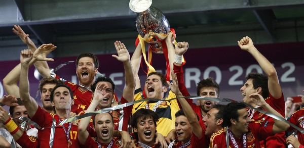 Soccer Euro 2012 Final Spain Italy