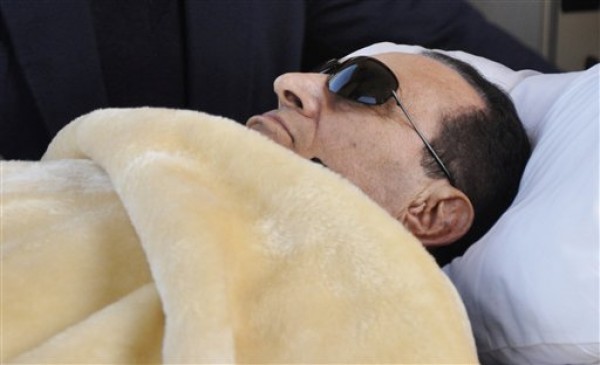 Hosni Mubarak