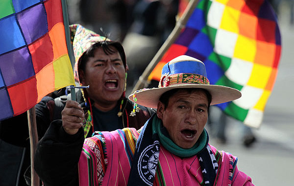 indigenas bolivia