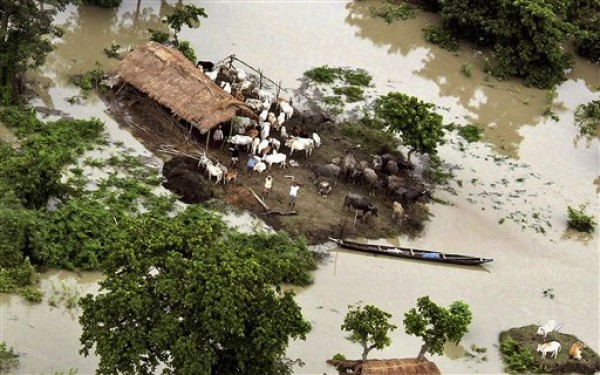 INDIA-INUNDACIONES