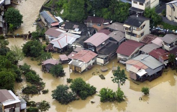JAPON-INUNDACIONES