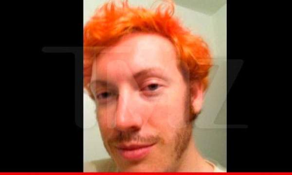 james holmes rojo