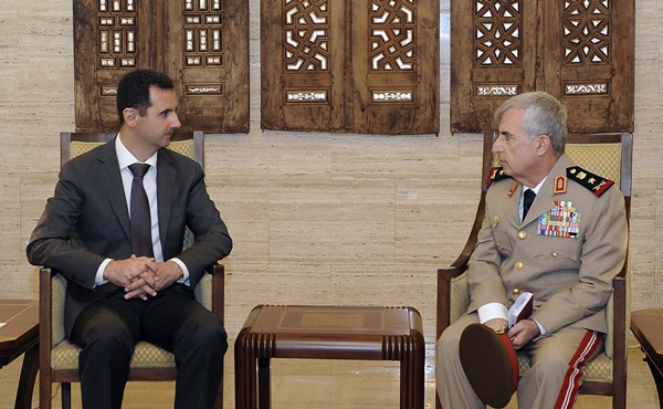 ASAD APARECE EN TELEVISION