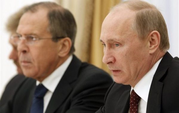 Vladimir Putin, Sergey Lavrov
