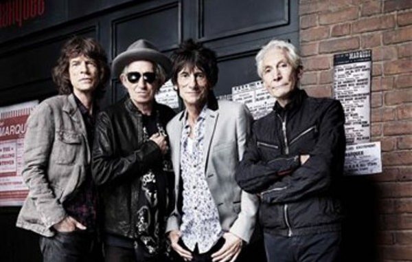 Esta imagen proporcionada por Rankin, y fechada el 11 de julio de 2012, muestra a la banda de rock los Rolling Stones. De izquierda a derecha: Mick Jagger, Keith Richards, Ronnie Wood y Charlie Watts. El jueves 12 de julio de 2012 se cumplen 50 años desde la primera actuación de los Stones en el club londinense Marquee. (AP foto / Rankin)