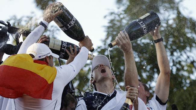 APTOPIX Ryder Cup Golf