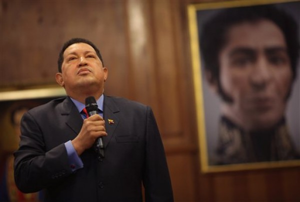 VENEZUELA-CHAVEZ SALUD