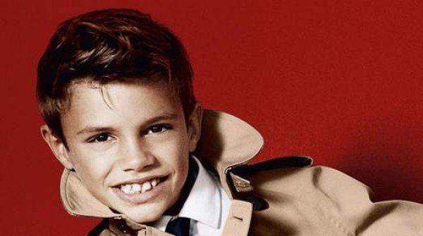 Romeo Beckham in Burberry Spring/Summer 2013 campaign