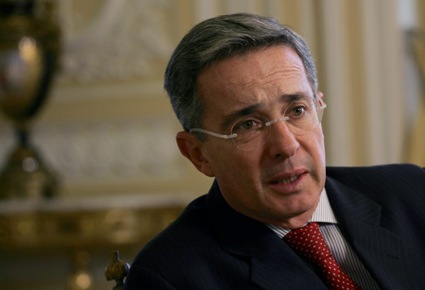 Alvaro Uribe
