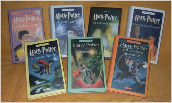 Libros de Harry Potter estrenarán portada | La República EC