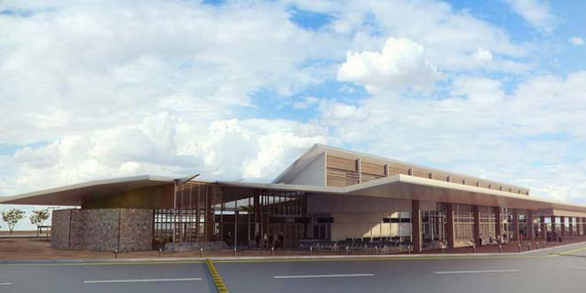Aeropuerto Ecologico en Galapagos