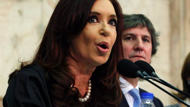 Cristina Fernández felicita a Francisco I
