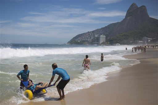 SURFERS CON INCAPACIDADES