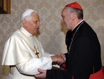 Benedict XVI, Jorge Mario Bergoglio