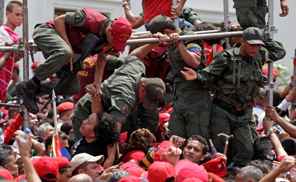 VENEZUELA-CHAVISTAS DUROS