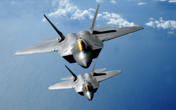 Ee Uu Envia Aviones F 22 A Corea La Republica Ec