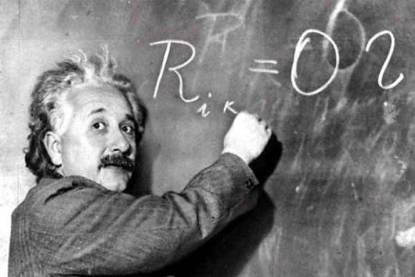 Albert Einstein
