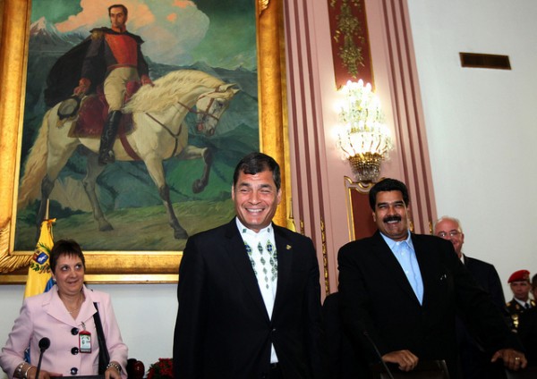 Correa y Maduro