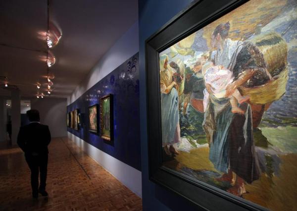 Joaquin Sorolla Mexico
