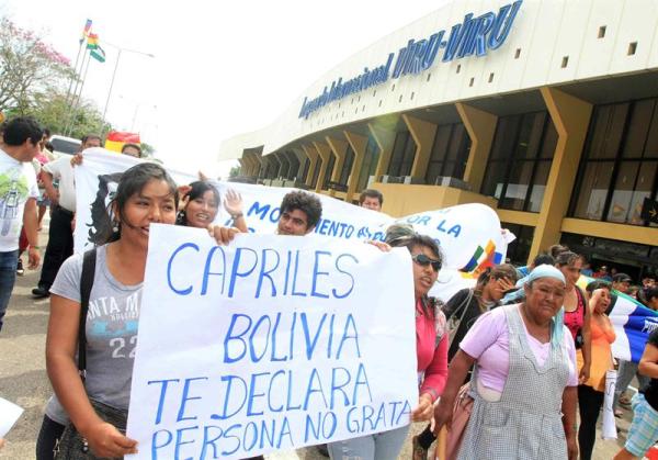 capriles bolivia