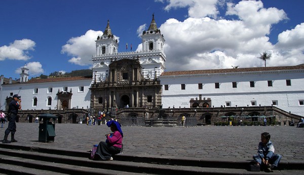 centro histórico de Quito