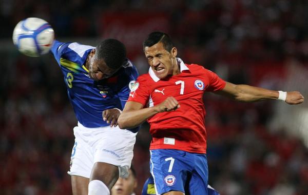 ecuador chile tres