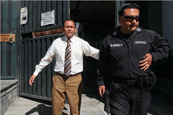 SUSPENDIDA LA AUDIENCIA DEL CASO COSIOS
