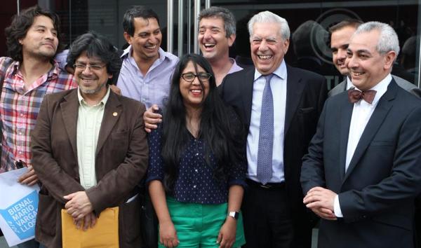 bienal vargas llosa