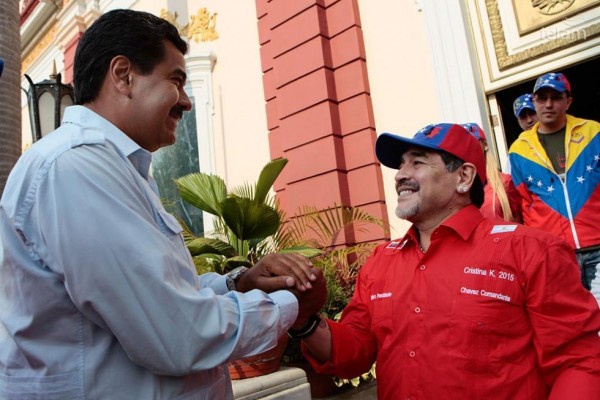 maduro maradona