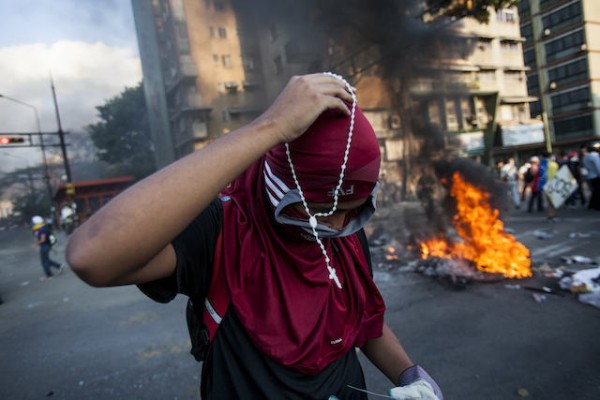 VENEZUELA-PROTESTAS