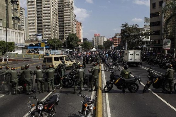 venezuela protestas