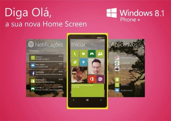 Windows Phone Blue 8.1