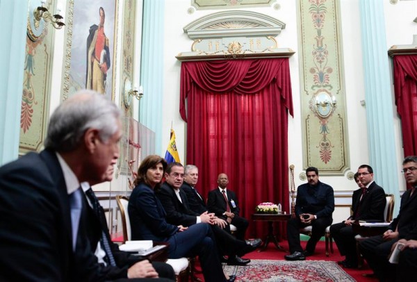 cancilleres unasur maduro