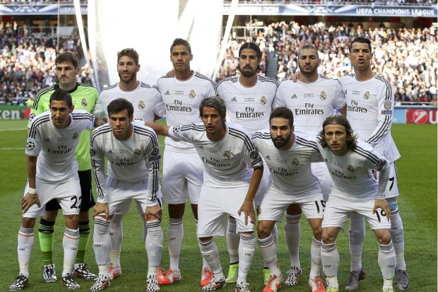 Real Madrid vs Atletico Madrid