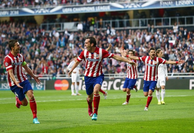 Real Madrid vs Atletico Madrid