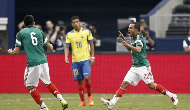 Friendly Match Mexico vs. Ecuador