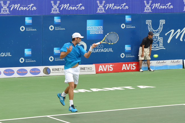 Manta Open Tenis Roberto Quiroz