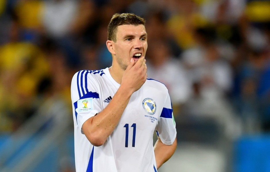 Dzeko.