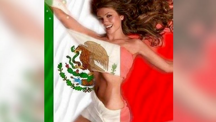 Thalía se envuelve desnuda en la bandera de México y causa polémica | La República EC