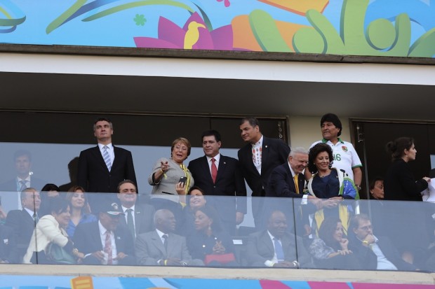 BRASIL VS. CROACIA