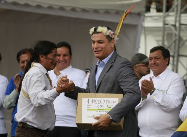 correa plumas