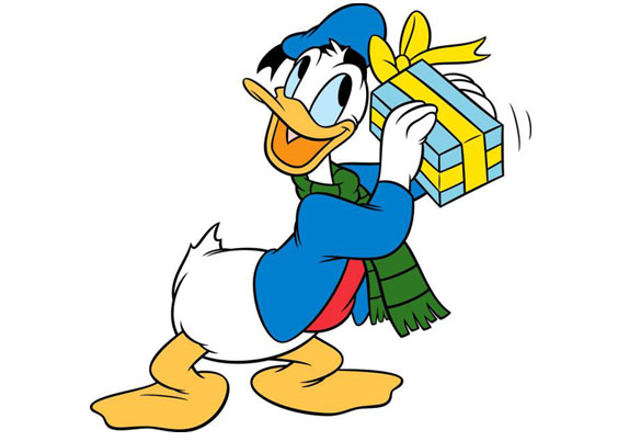  Los   años del Pato Donald, el más bondadoso y de peor carácter de Disney
