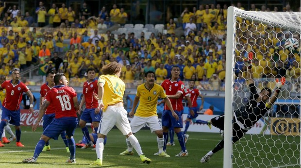 BRASIL VS. CHILE