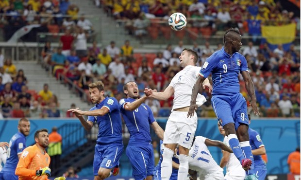Group D - England vs Italy