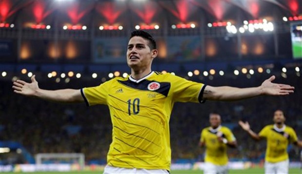 James Rodríguez