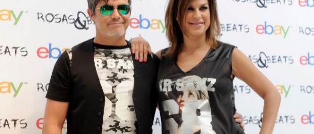 Alejandro Sanz y Raquel Perera