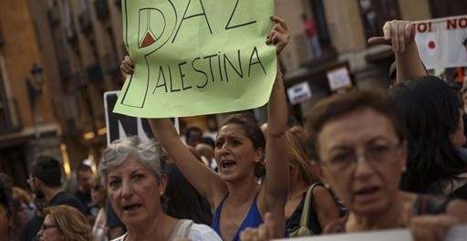 ISRAEL PALESTINOS