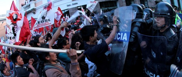 Protestas