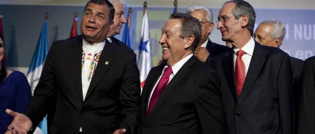 Correa en Guatemala