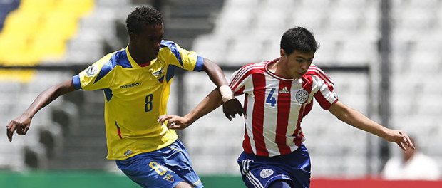 Ecuados Vs Paraguay sub16